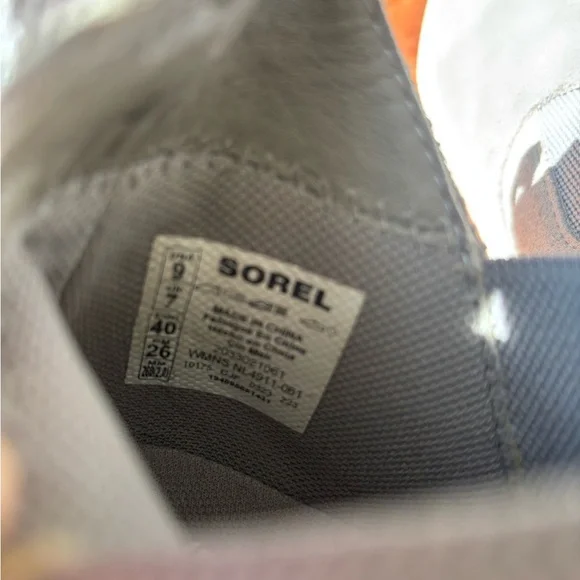 Sorel Out N About Slip-On Wedges -  Gray Suede - Picture 7 of 7